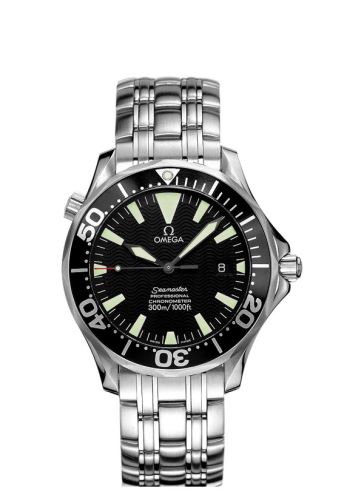 Omega Seamaster Diver 300M Automatic 41 Stainless Steel / Black / Bracelet